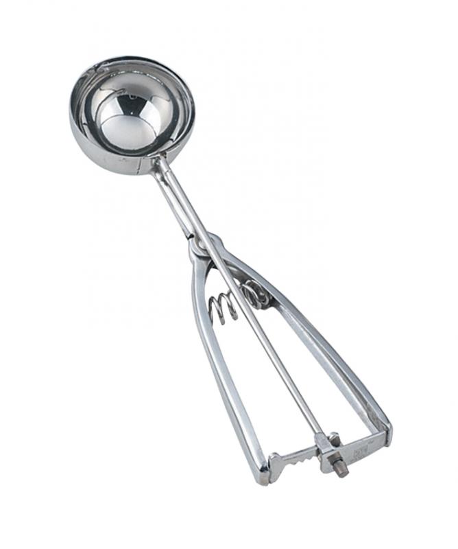 2 3/4 oz Stainless Steel Ice Cream Scoop Disher